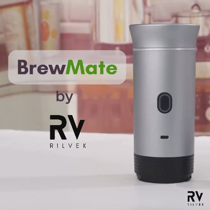 BrewMate™, Portable Espresso Machine